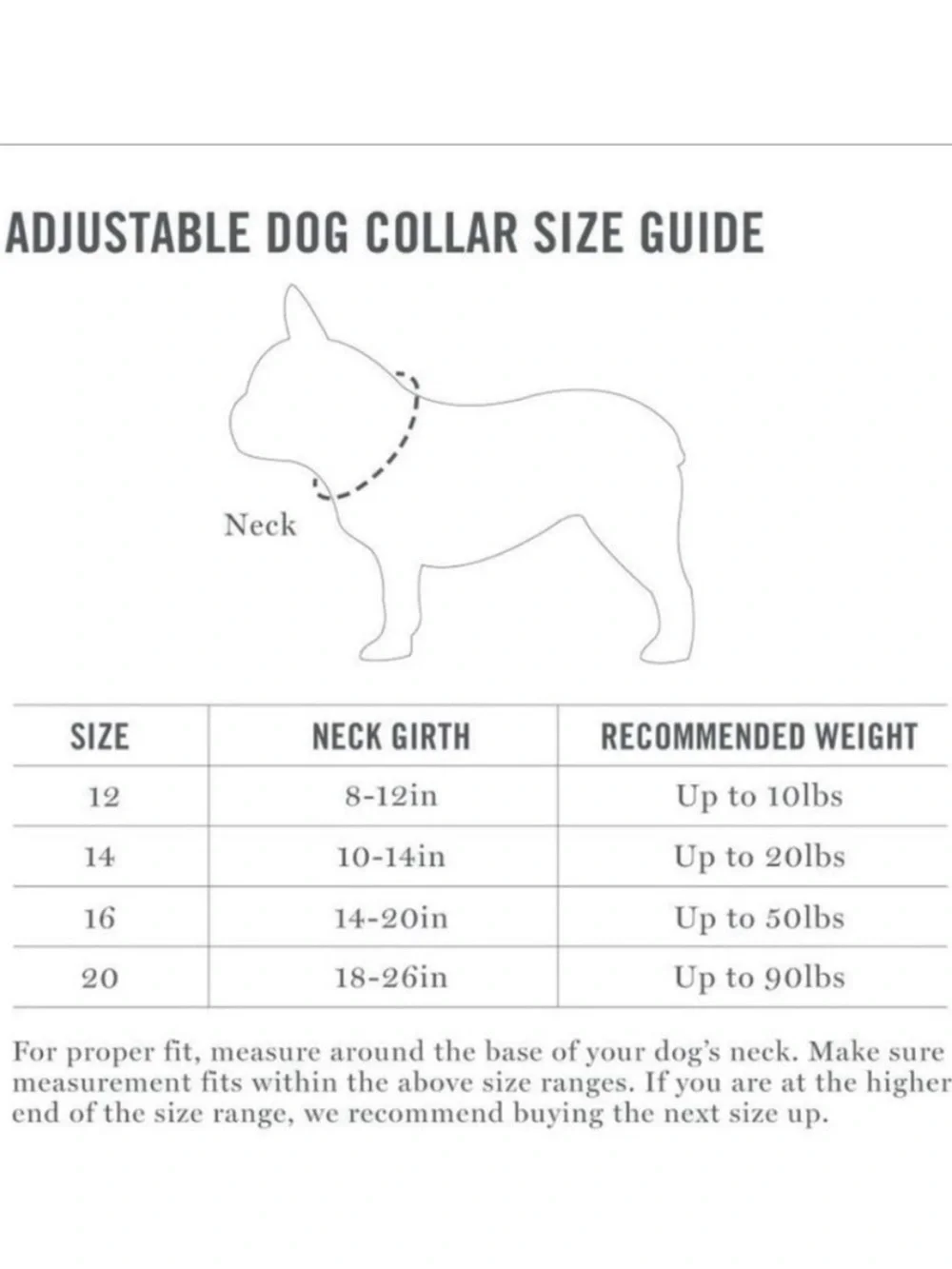 Martha Stewart Dog Collar adjustable nylon blue size 14 NEW